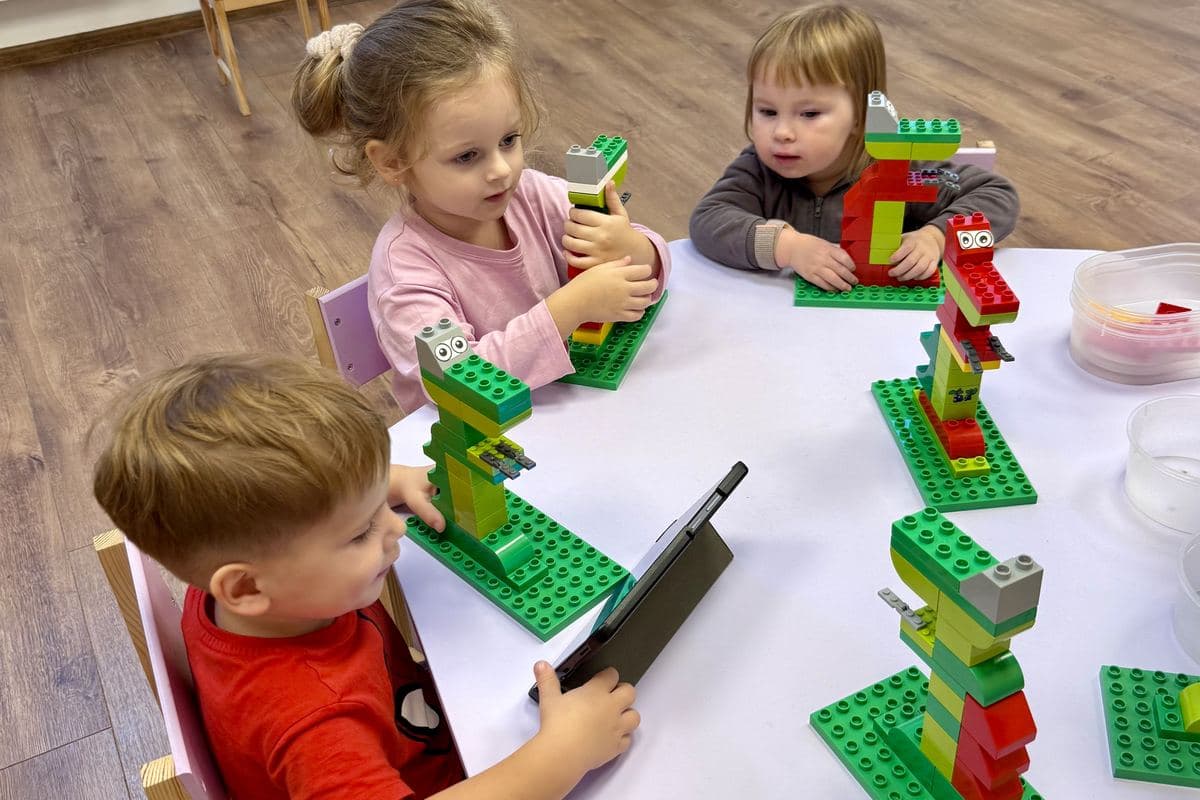 Lego - заняття